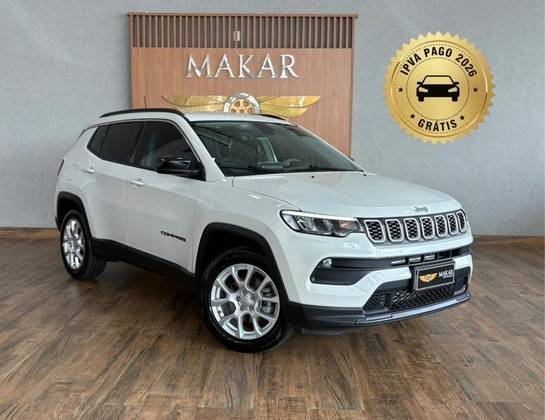 JEEP COMPASS 1.3 T270 TURBO FLEX SPORT AT6 JEEP COMPASS 1.3 T270 TURBO FLEX SPORT AT6